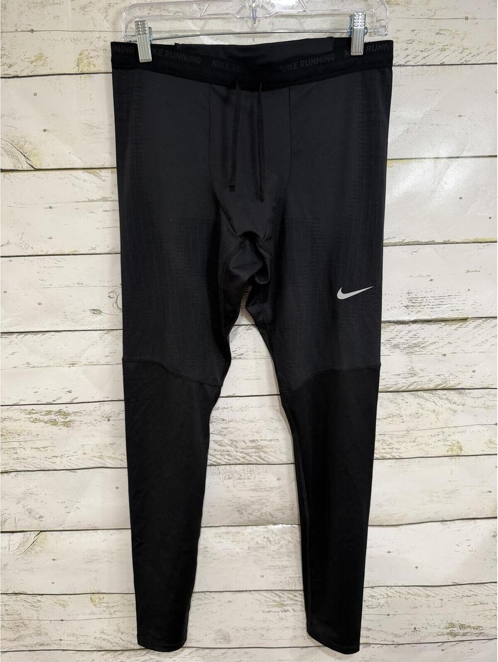 Nike Dri-Fit Phenom Elite Men's Size Large Running Tights Pants NWT